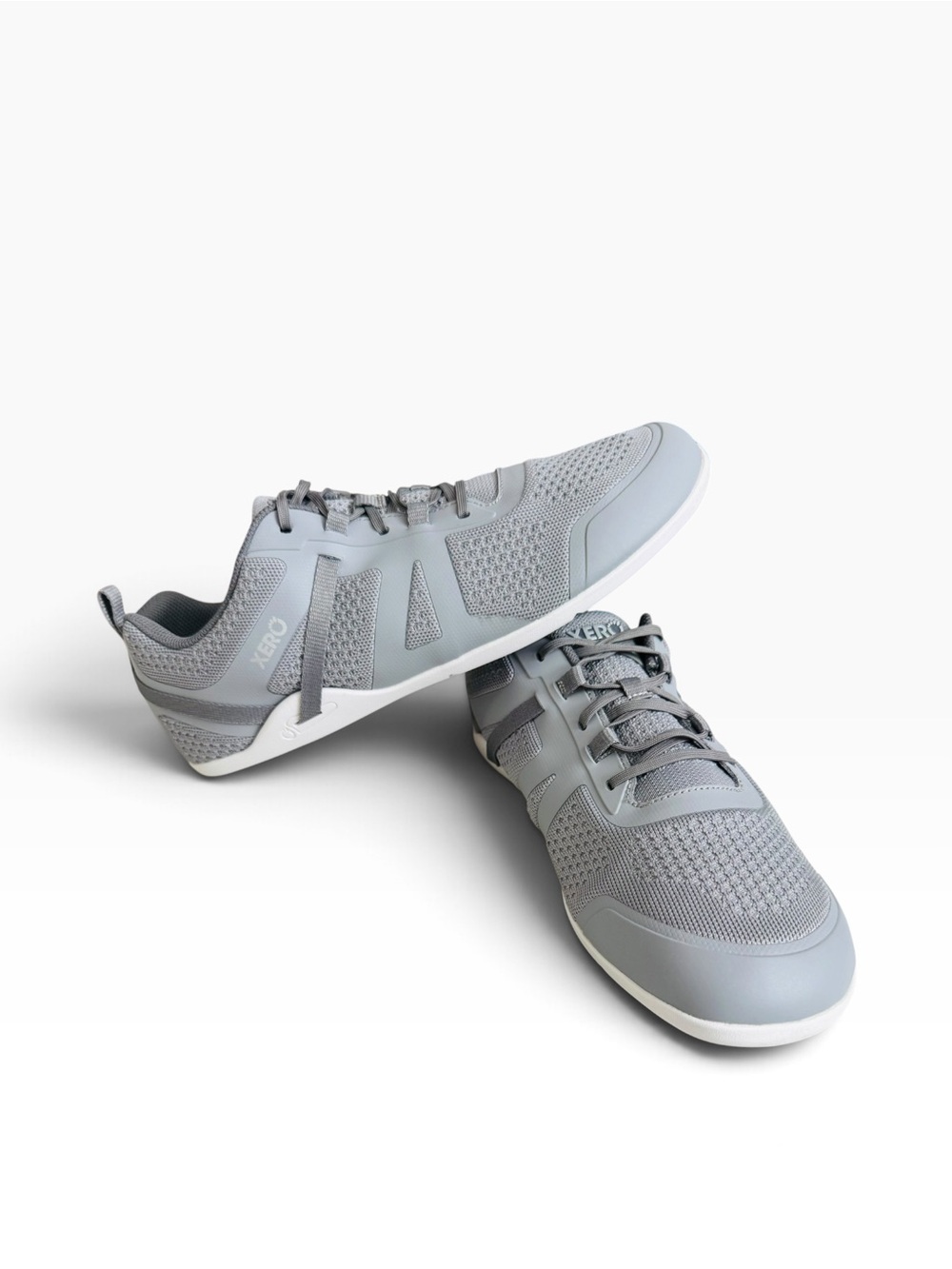 Xero Shoes Prio Neo Men’s Size 13 Gray Minimalist Barefoot Training Sneakers